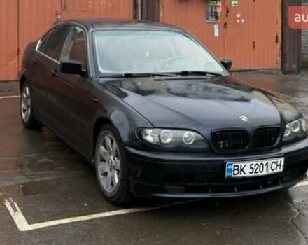 Синий БМВ 3 Серия, объемом двигателя 1.99 л и пробегом 264 тыс. км за 3000 $, фото 1 на Automoto.ua