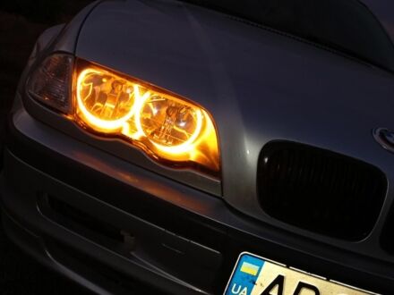 Синий БМВ 3 Серия, объемом двигателя 2 л и пробегом 275 тыс. км за 3800 $, фото 1 на Automoto.ua