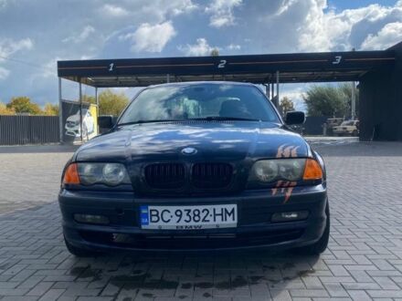Синій БМВ 3 Серія, об'ємом двигуна 2 л та пробігом 420 тис. км за 2850 $, фото 1 на Automoto.ua