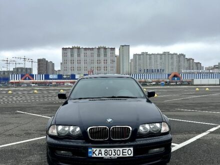 Синий БМВ 3 Серия, объемом двигателя 3 л и пробегом 340 тыс. км за 4200 $, фото 1 на Automoto.ua