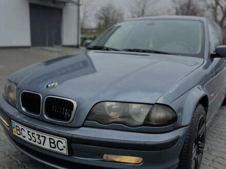 Синій БМВ 3 Серія, об'ємом двигуна 1.9 л та пробігом 317 тис. км за 2800 $, фото 1 на Automoto.ua