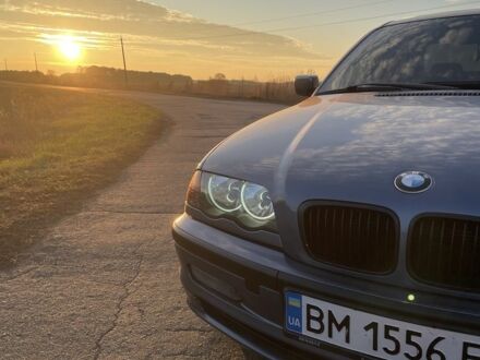 Синий БМВ 3 Серия, объемом двигателя 1.9 л и пробегом 430 тыс. км за 4000 $, фото 1 на Automoto.ua