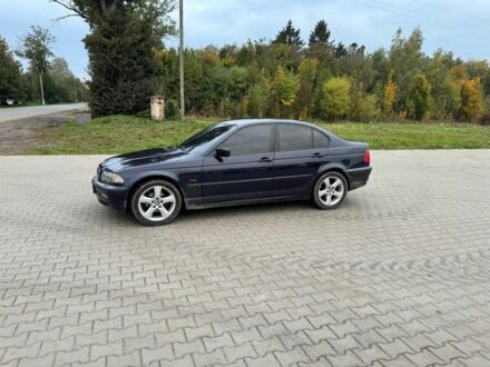 Синий БМВ 3 Серия, объемом двигателя 1.9 л и пробегом 200 тыс. км за 3250 $, фото 1 на Automoto.ua