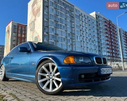 Синий БМВ 3 Серия, объемом двигателя 2 л и пробегом 130 тыс. км за 6100 $, фото 1 на Automoto.ua