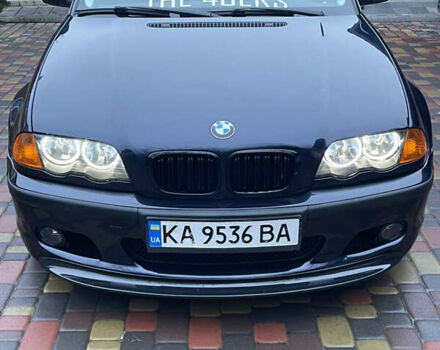 Синий БМВ 3 Серия, объемом двигателя 1.99 л и пробегом 260 тыс. км за 4600 $, фото 1 на Automoto.ua