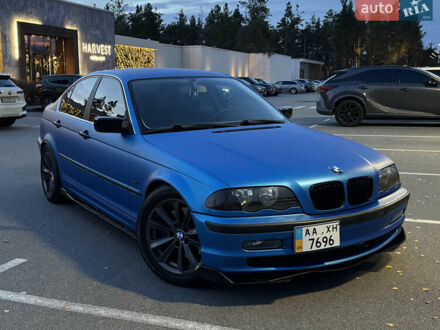 Синий БМВ 3 Серия, объемом двигателя 3 л и пробегом 400 тыс. км за 8000 $, фото 1 на Automoto.ua