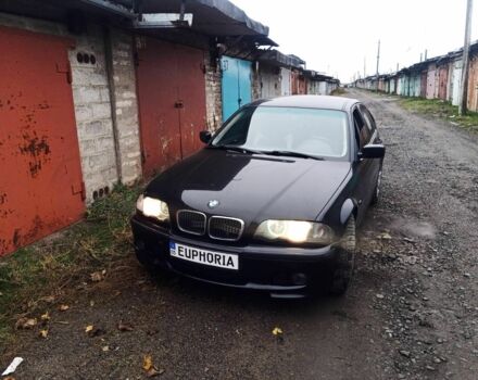 Синій БМВ 3 Серія, об'ємом двигуна 2 л та пробігом 300 тис. км за 3200 $, фото 1 на Automoto.ua