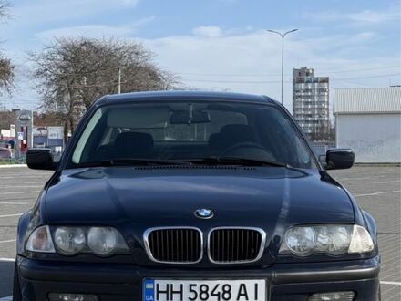 Синій БМВ 3 Серія, об'ємом двигуна 1.9 л та пробігом 165 тис. км за 4500 $, фото 1 на Automoto.ua