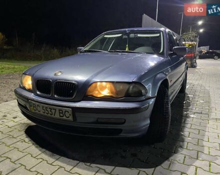 Синій БМВ 3 Серія, об'ємом двигуна 1.9 л та пробігом 370 тис. км за 3000 $, фото 1 на Automoto.ua