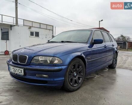 Синий БМВ 3 Серия, объемом двигателя 2 л и пробегом 285 тыс. км за 4700 $, фото 1 на Automoto.ua