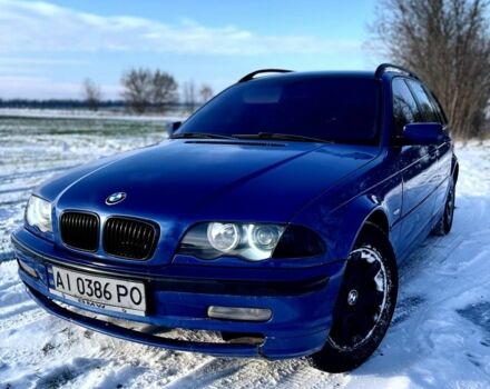 Синий БМВ 3 Серия, объемом двигателя 2 л и пробегом 400 тыс. км за 4300 $, фото 1 на Automoto.ua