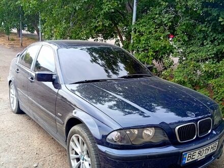 Синій БМВ 3 Серія, об'ємом двигуна 1.9 л та пробігом 333 тис. км за 4200 $, фото 1 на Automoto.ua