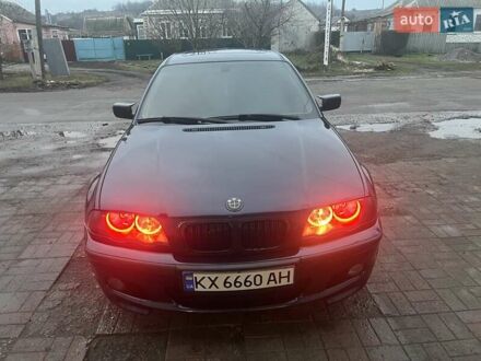 Синий БМВ 3 Серия, объемом двигателя 2 л и пробегом 352 тыс. км за 5000 $, фото 1 на Automoto.ua