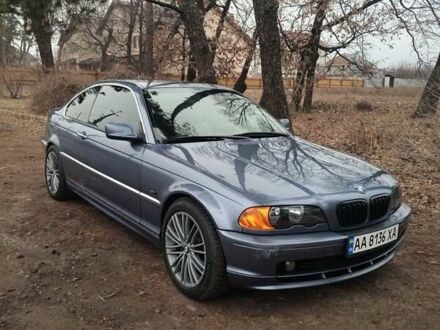 Синій БМВ 3 Серія, об'ємом двигуна 2 л та пробігом 238 тис. км за 6700 $, фото 1 на Automoto.ua