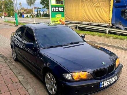 Синій БМВ 3 Серія, об'ємом двигуна 2.8 л та пробігом 309 тис. км за 4500 $, фото 1 на Automoto.ua