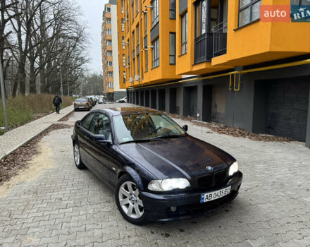 Синій БМВ 3 Серія, об'ємом двигуна 1.9 л та пробігом 200 тис. км за 3899 $, фото 1 на Automoto.ua