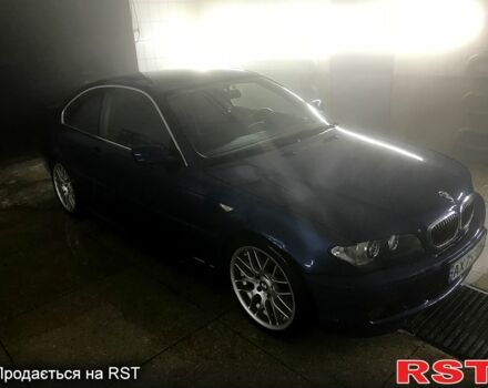 Синій БМВ 3 Серія, об'ємом двигуна 2.8 л та пробігом 215 тис. км за 6500 $, фото 1 на Automoto.ua