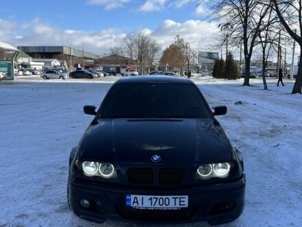 Синій БМВ 3 Серія, об'ємом двигуна 2 л та пробігом 350 тис. км за 4400 $, фото 1 на Automoto.ua