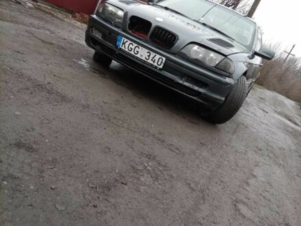 Синий БМВ 3 Серия, объемом двигателя 2 л и пробегом 299 тыс. км за 3000 $, фото 1 на Automoto.ua