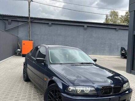 Синій БМВ 3 Серія, об'ємом двигуна 2 л та пробігом 460 тис. км за 4600 $, фото 1 на Automoto.ua