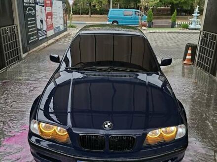 Синій БМВ 3 Серія, об'ємом двигуна 1.9 л та пробігом 346 тис. км за 4700 $, фото 1 на Automoto.ua