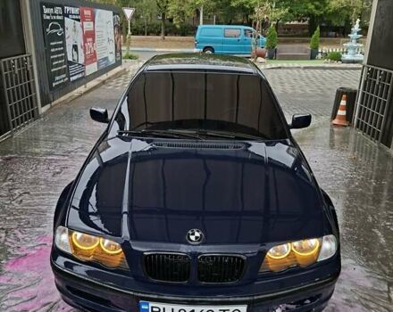 Синій БМВ 3 Серія, об'ємом двигуна 1.9 л та пробігом 346 тис. км за 4699 $, фото 1 на Automoto.ua