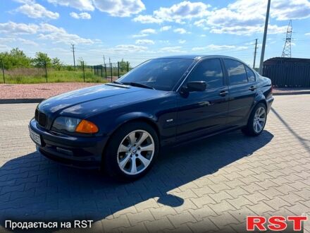 Синий БМВ 3 Серия, объемом двигателя 1.9 л и пробегом 284 тыс. км за 3800 $, фото 1 на Automoto.ua