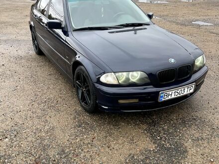 Синий БМВ 3 Серия, объемом двигателя 2 л и пробегом 405 тыс. км за 4200 $, фото 1 на Automoto.ua