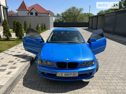 Синий БМВ 3 Серия, объемом двигателя 2.5 л и пробегом 330 тыс. км за 7400 $, фото 1 на Automoto.ua