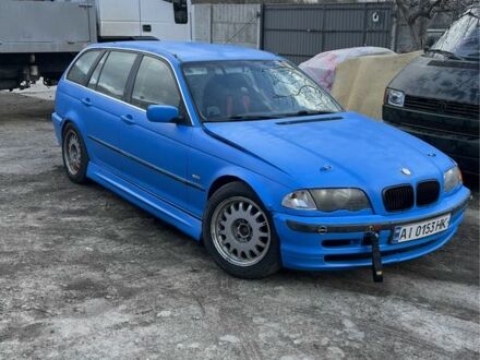 Синій БМВ 3 Серія, об'ємом двигуна 2.8 л та пробігом 400 тис. км за 3899 $, фото 1 на Automoto.ua