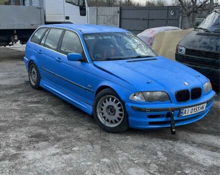 Синий БМВ 3 Серия, объемом двигателя 2.8 л и пробегом 400 тыс. км за 3899 $, фото 1 на Automoto.ua