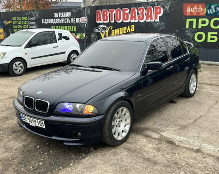 Синій БМВ 3 Серія, об'ємом двигуна 1.9 л та пробігом 260 тис. км за 3500 $, фото 1 на Automoto.ua