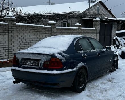 Синій БМВ 3 Серія, об'ємом двигуна 1.9 л та пробігом 320 тис. км за 999 $, фото 1 на Automoto.ua