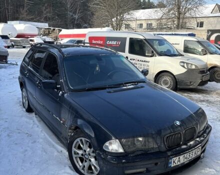 Синий БМВ 3 Серия, объемом двигателя 2 л и пробегом 400 тыс. км за 3000 $, фото 1 на Automoto.ua