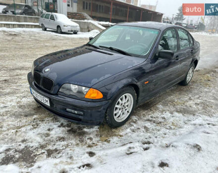 Синій БМВ 3 Серія, об'ємом двигуна 1.9 л та пробігом 298 тис. км за 3900 $, фото 1 на Automoto.ua