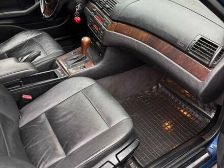 Синий БМВ 3 Серия, объемом двигателя 2.2 л и пробегом 286 тыс. км за 4450 $, фото 1 на Automoto.ua