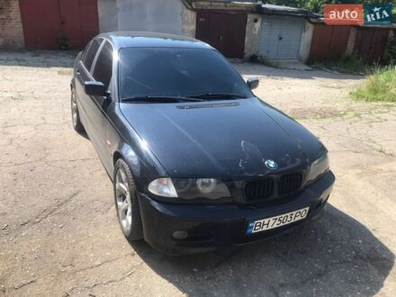Синій БМВ 3 Серія, об'ємом двигуна 2.93 л та пробігом 350 тис. км за 5200 $, фото 1 на Automoto.ua