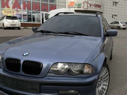 Синий БМВ 3 Серия, объемом двигателя 3 л и пробегом 300 тыс. км за 3900 $, фото 1 на Automoto.ua