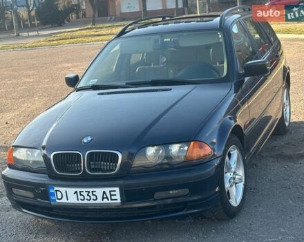 Синий БМВ 3 Серия, объемом двигателя 2 л и пробегом 387 тыс. км за 3500 $, фото 1 на Automoto.ua