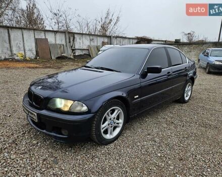 Синій БМВ 3 Серія, об'ємом двигуна 2.2 л та пробігом 326 тис. км за 1950 $, фото 1 на Automoto.ua