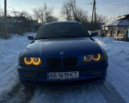 Синий БМВ 3 Серия, объемом двигателя 1.95 л и пробегом 400 тыс. км за 4500 $, фото 1 на Automoto.ua