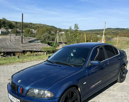 Синій БМВ 3 Серія, об'ємом двигуна 1.95 л та пробігом 300 тис. км за 3450 $, фото 1 на Automoto.ua