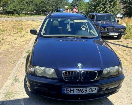 Синій БМВ 3 Серія, об'ємом двигуна 2 л та пробігом 274 тис. км за 4000 $, фото 1 на Automoto.ua