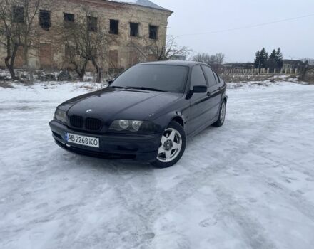 Синий БМВ 3 Серия, объемом двигателя 2 л и пробегом 340 тыс. км за 3550 $, фото 1 на Automoto.ua