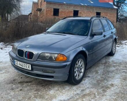 Синій БМВ 3 Серія, об'ємом двигуна 2 л та пробігом 315 тис. км за 2950 $, фото 1 на Automoto.ua