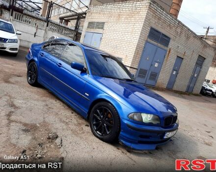 Синий БМВ 3 Серия, объемом двигателя 2.2 л и пробегом 306 тыс. км за 2650 $, фото 1 на Automoto.ua