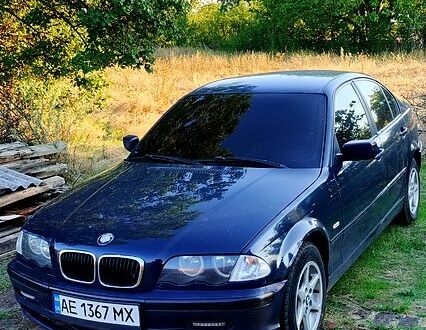 Синий БМВ 3 Серия, объемом двигателя 1.9 л и пробегом 340 тыс. км за 3000 $, фото 1 на Automoto.ua