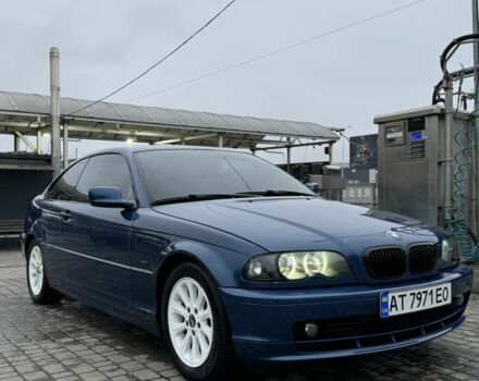 Синий БМВ 3 Серия, объемом двигателя 1.9 л и пробегом 185 тыс. км за 5500 $, фото 1 на Automoto.ua