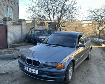 Синій БМВ 3 Серія, об'ємом двигуна 1.9 л та пробігом 350 тис. км за 3700 $, фото 1 на Automoto.ua