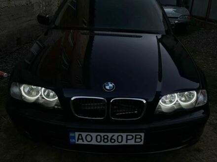 Синій БМВ 3 Серія, об'ємом двигуна 2 л та пробігом 260 тис. км за 3900 $, фото 1 на Automoto.ua
